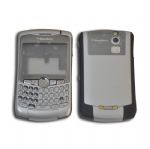 Carcasa Blackberry 8300 Plateada